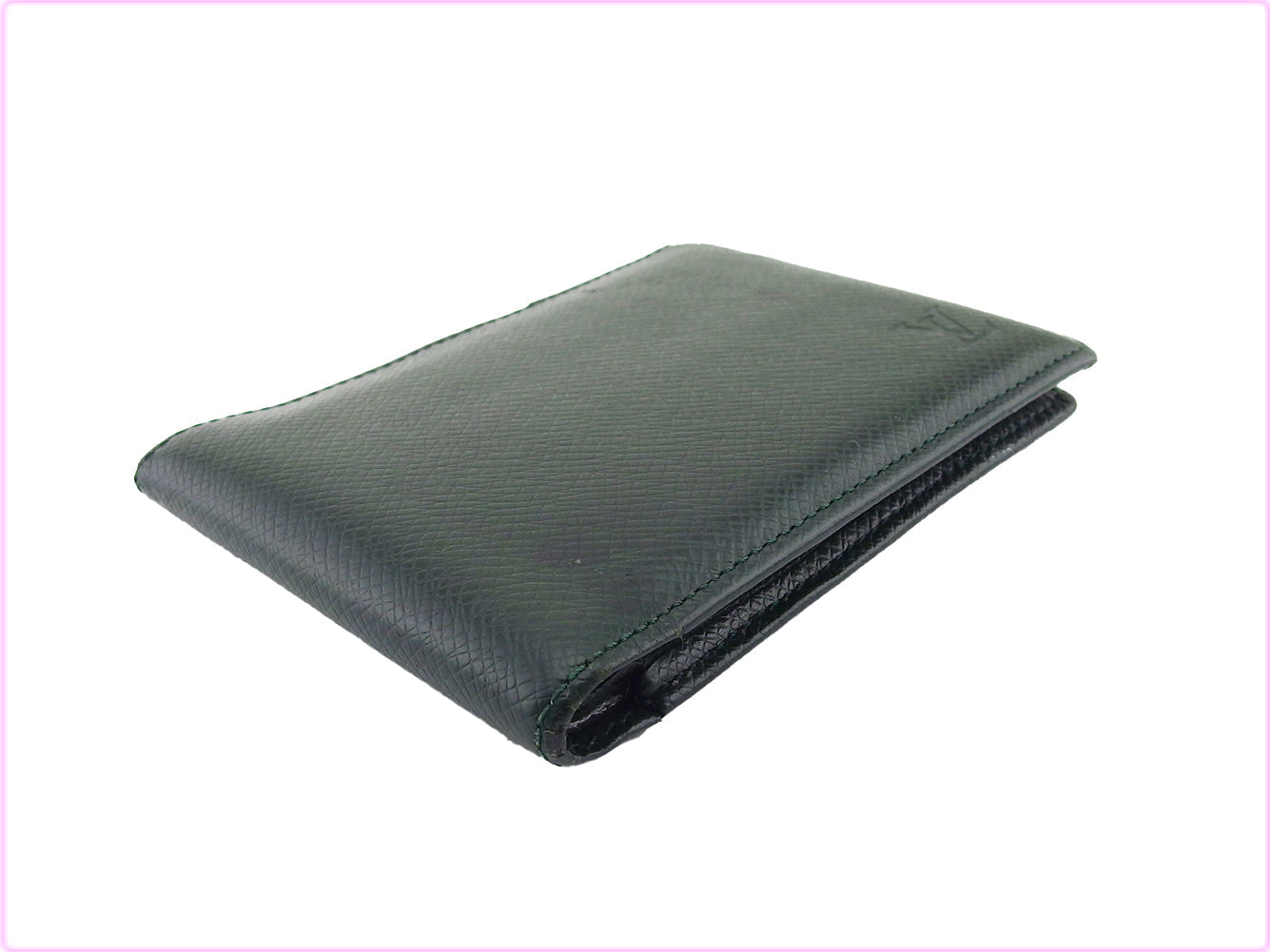 Louis Vuitton Bill Compartment M30484 Porte Billets6Cartes Green Handbag