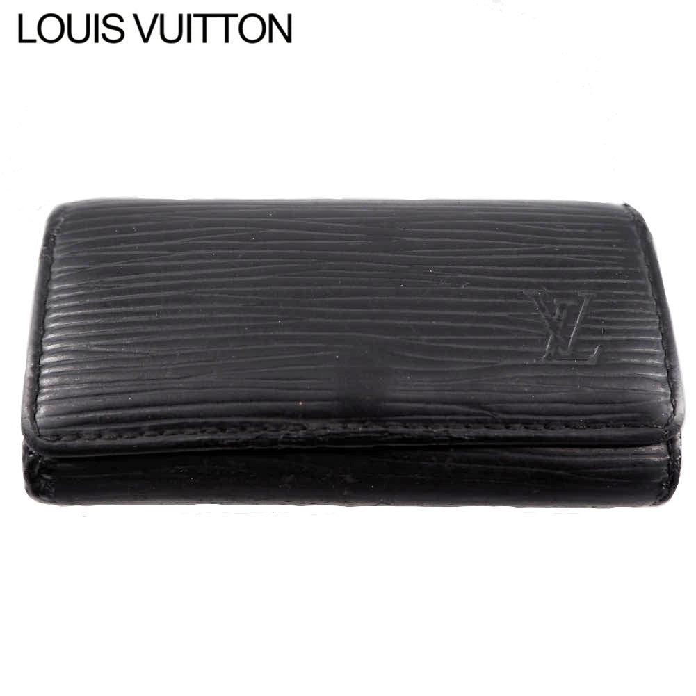 Louis Vuitton Key holder Noir Multicles4 Key Chain T24385