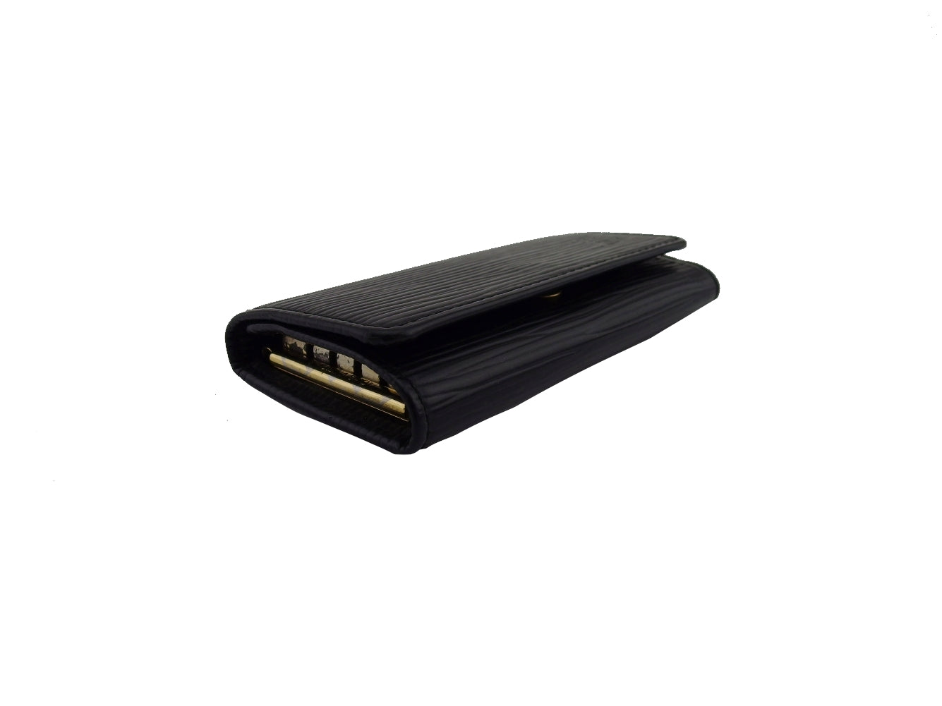 Louis Vuitton Key holder M63822 Multicles4 Black Key Chain
