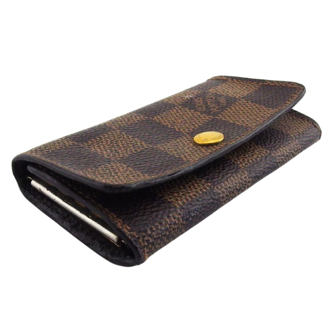 Louis Vuitton Key holder N62631 Multicles4 Brown Beige Key Chain