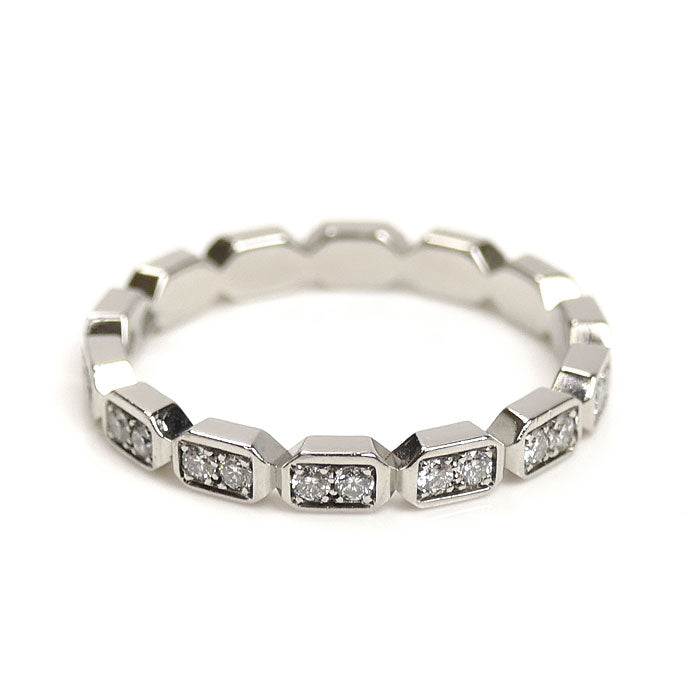 Chanel Première Promesse PT950 Platinum Diamond Ring Size