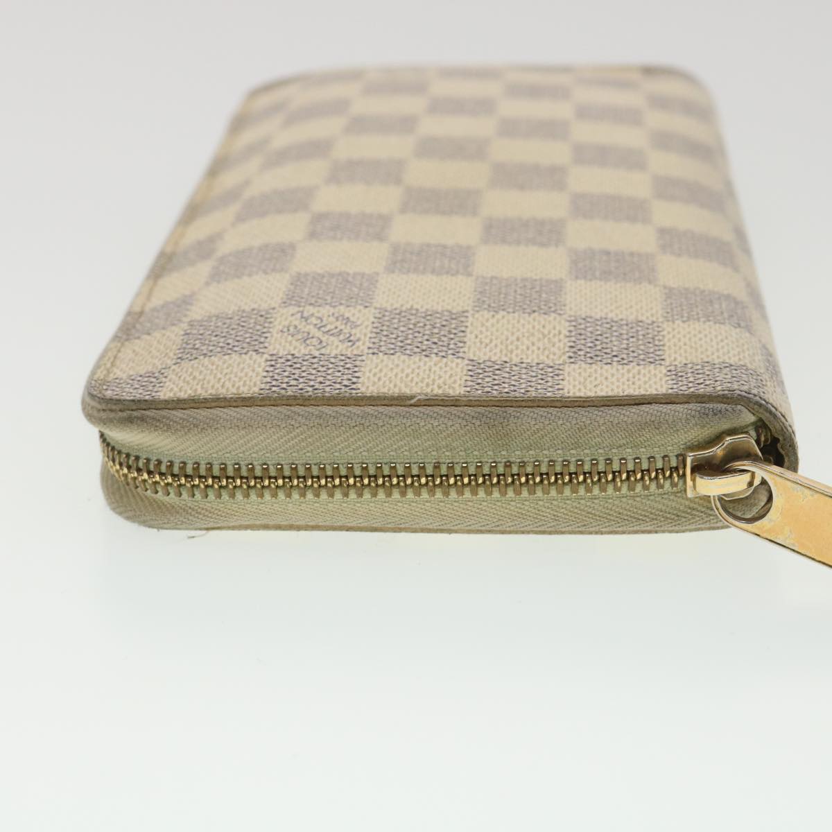 Louis Vuitton Damier Azur Zippy Organizer Long Wallet LV th3484