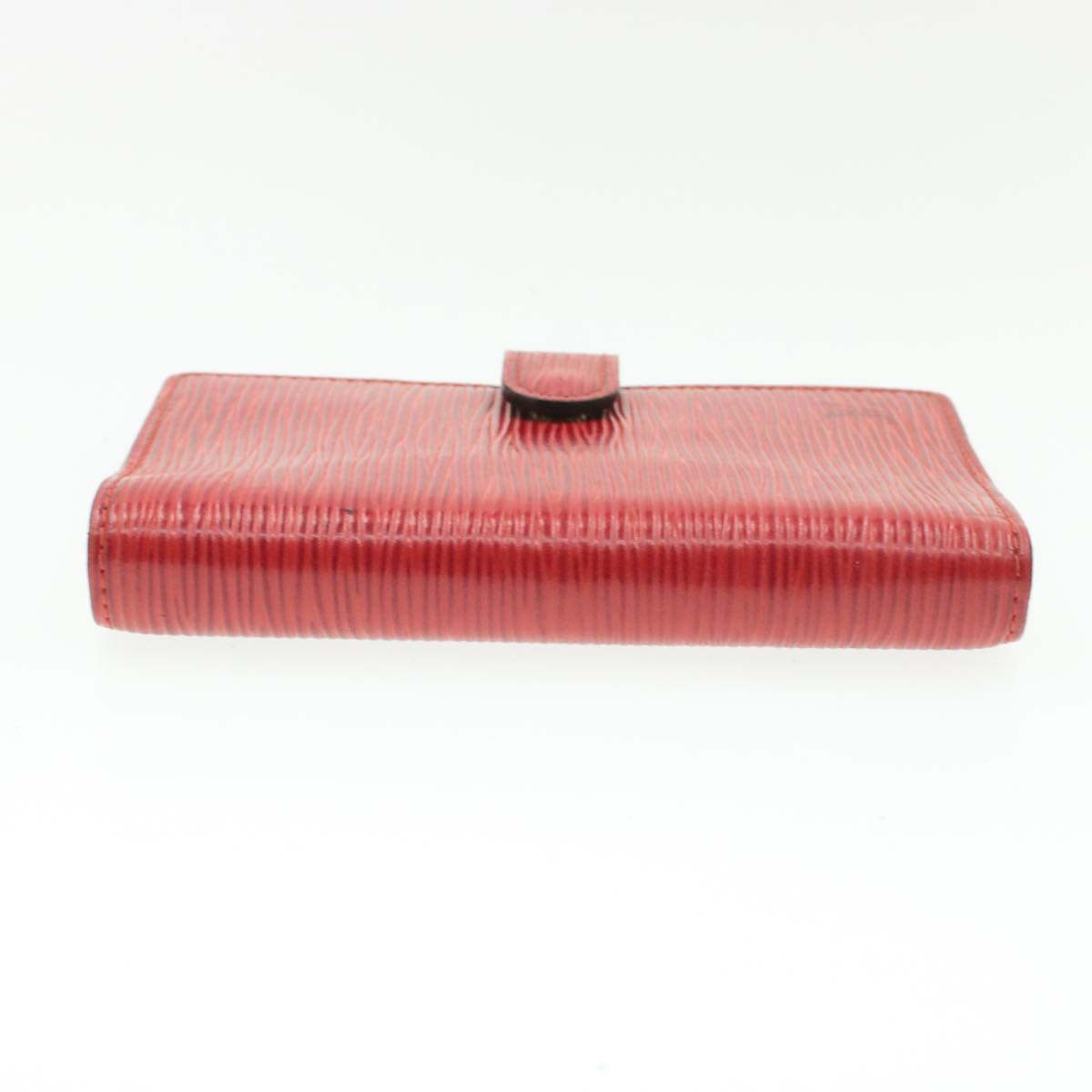 LOUIS VUITTON Epi Agenda PM Day Planner Cover Red R20057 LV th652