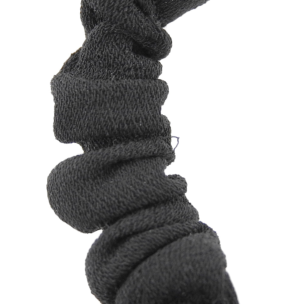 Chanel Hair Tie with Faux Pearl Logo