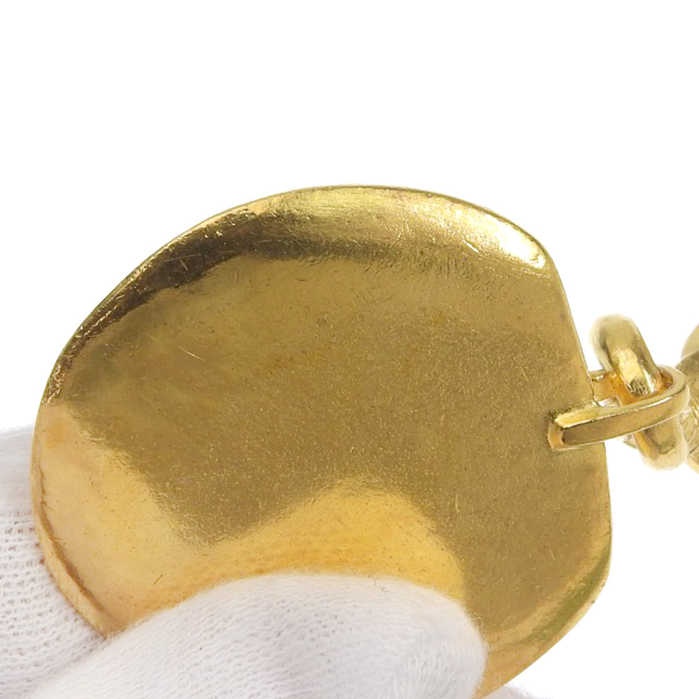 Chanel Coco Mark Long Necklace 96P