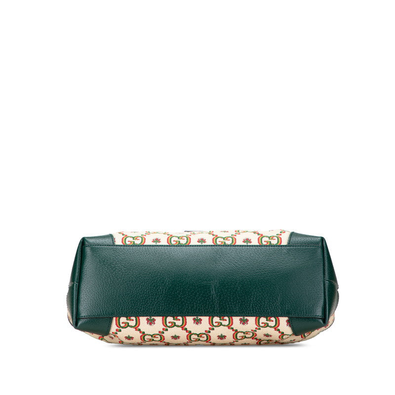 Gucci Ophidia Tote Bag Limited Leather Canvas