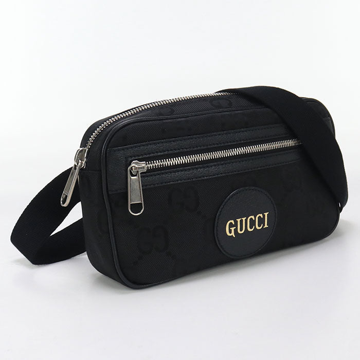Gucci Off grid body Nylon Black Belt