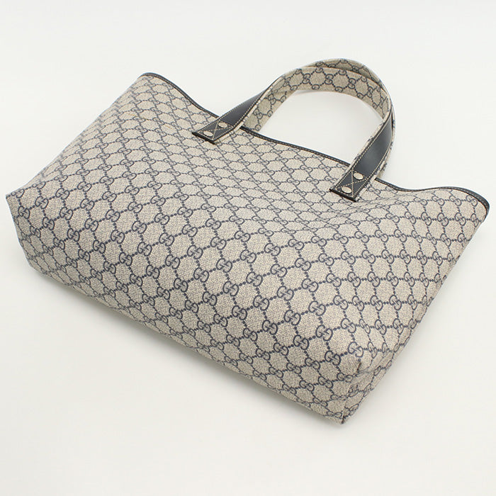 Gucci GG Supreme GG Supreme Navy Tote Bag