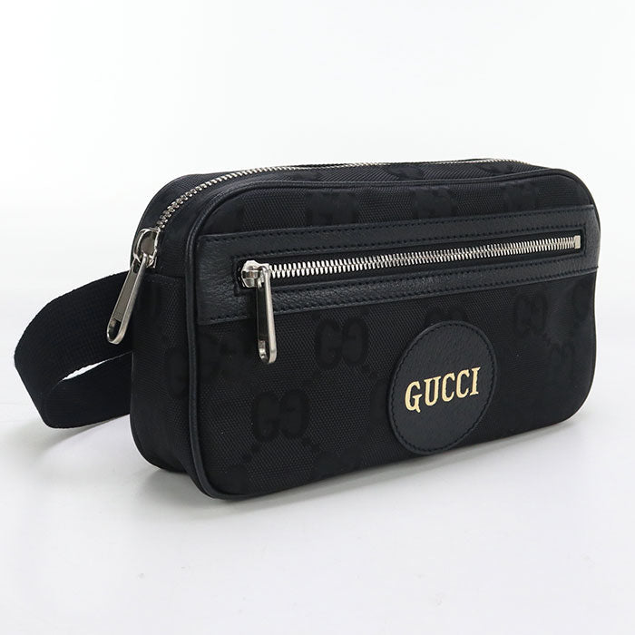 Gucci Off grid body Nylon Black Belt Usdgu94412011