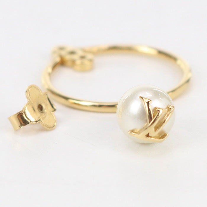 Louis Vuitton M01237 ・ Eclipse Pearl Gold Jewelry