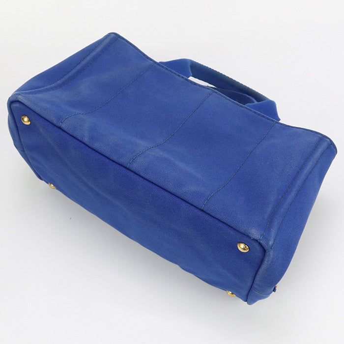 Zki Tote Bag Canapa Women Canvas Blue