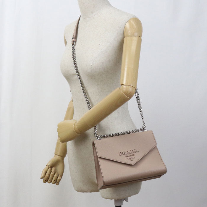 Erx Safiano Shoulder Bag Women Leather Pink