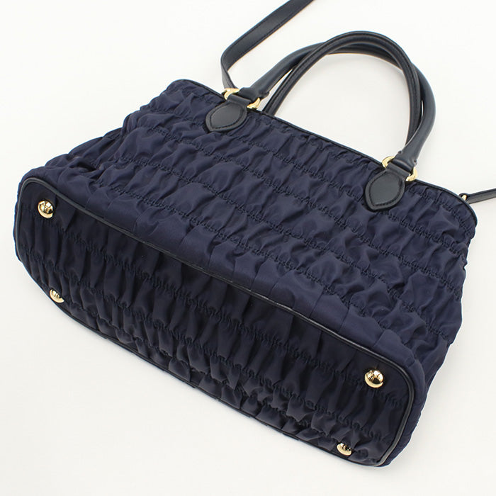 Dgx Way Tote Bag Waytote Bag Navy Nylon