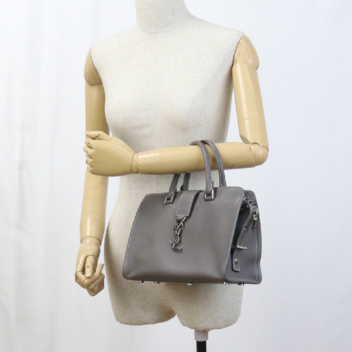 Saint Handbag Baby Mosquito Bus Tote Bag Leather