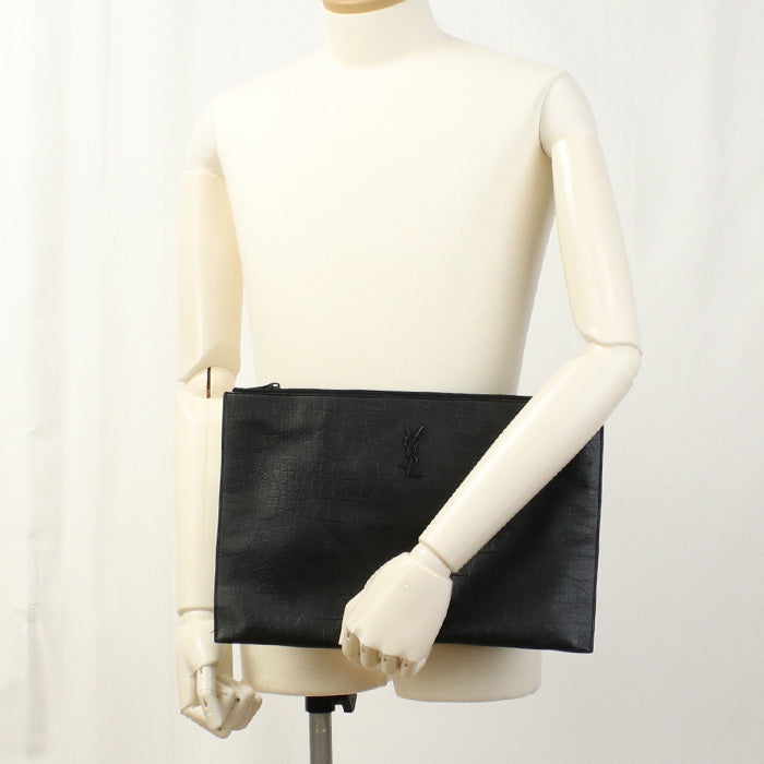 Saint Clutch Bag Clutch Bag Mens Black