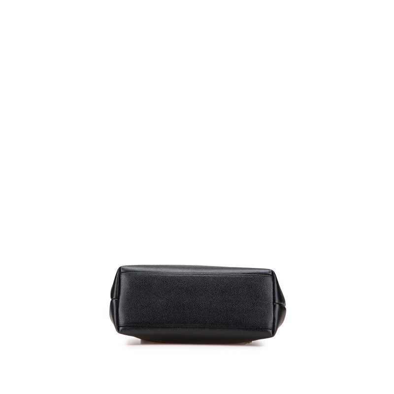 Chanel Coco Mark Caviar Skin Tote Bag