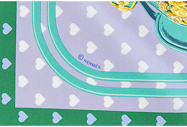 Hermes Brides De Gala Love Pochette Handbag Travel Bag