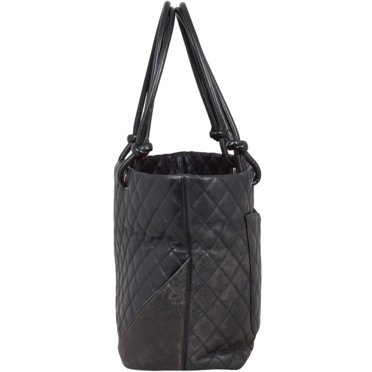 Chanel Ligne Cambon Tote Black Tote Bag