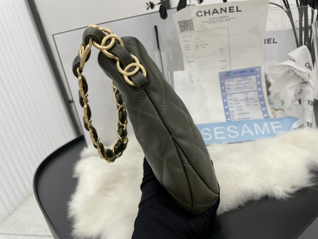 CHLHobo Emerald , ’s 9in Green Shoulder Bag
