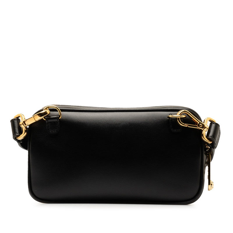 Fendi Fendace Shoulder Bag Leather