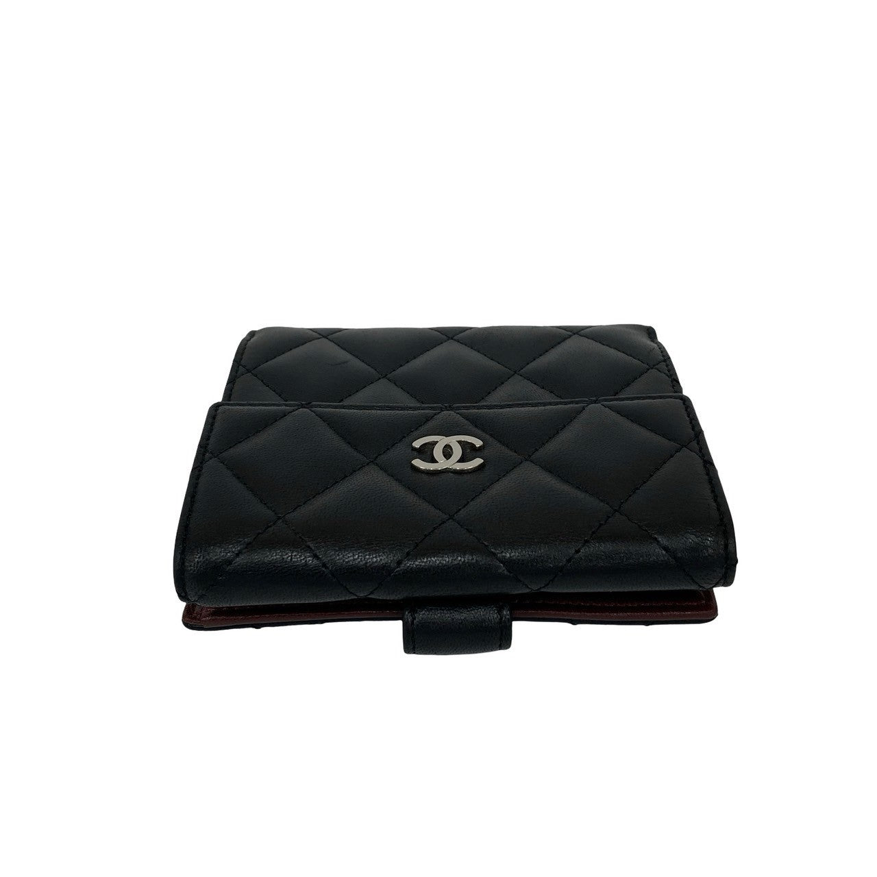 Chanel Matelassé Lambskin Wallet