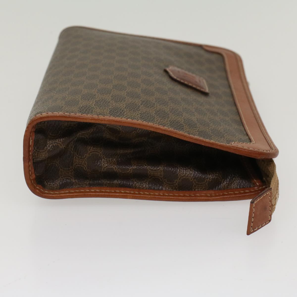 Luxury Macadam Clutch Bag Pvc Yb Leather Canvas