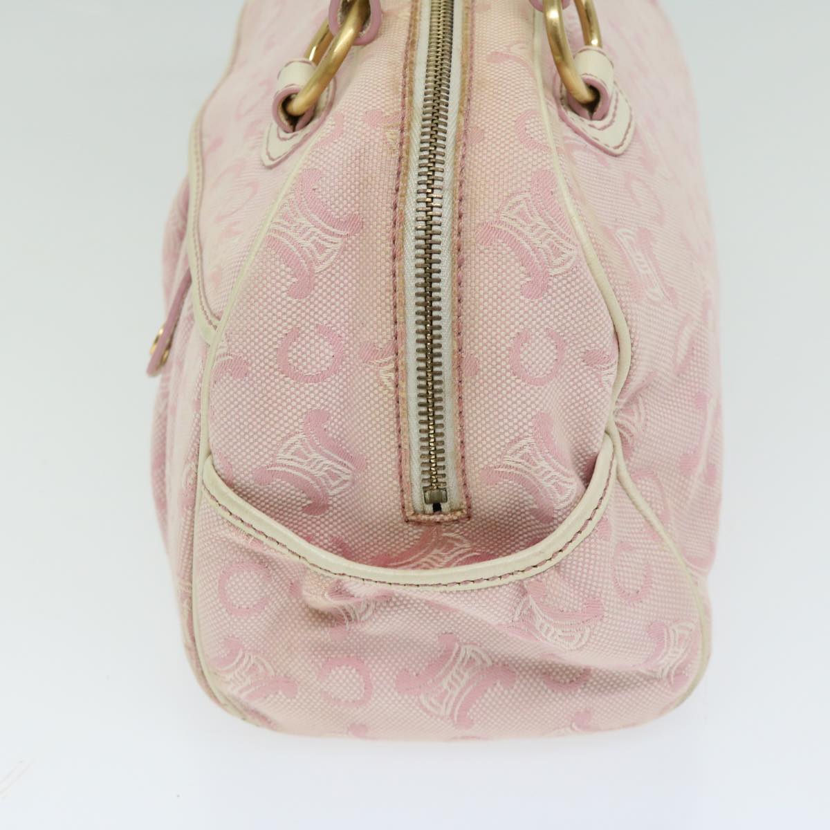 Luxury C Macadam Shoulder Bag Canvas Pink