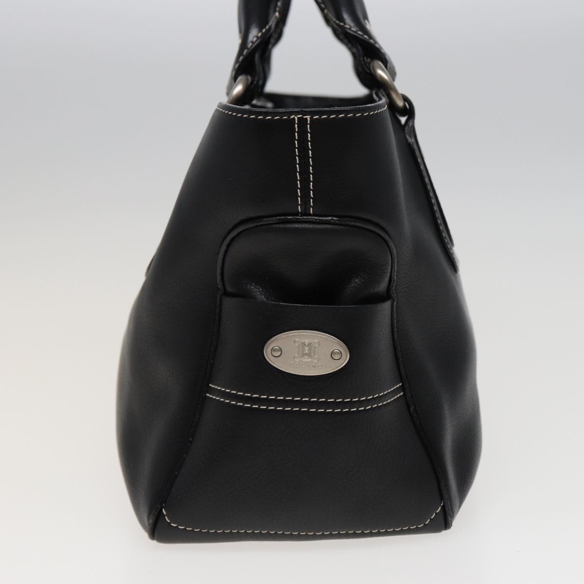 Luxury Boogie Bag Hand Bag Leather Black Travel Bag