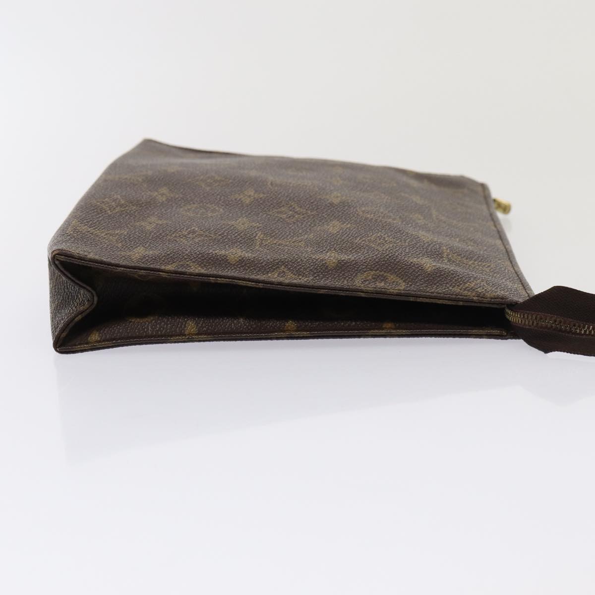 LOUIS VUITTON Monogram Poche Toilette 26 Pouch M47542 LV Auth yk13476