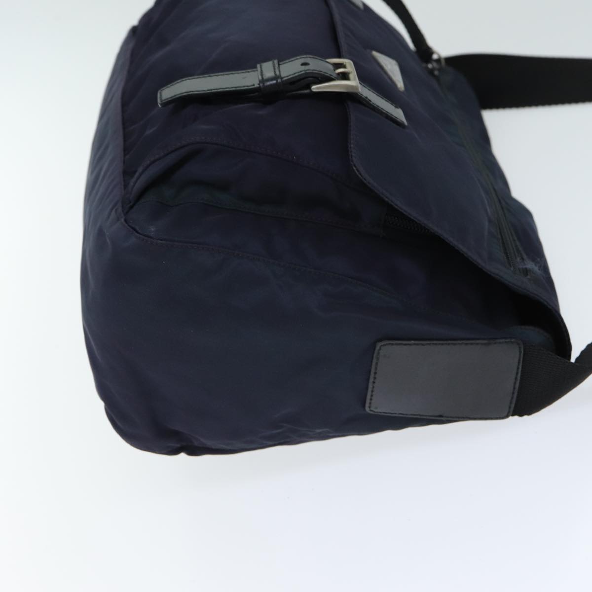 Prada Shoulder Bag Auth Nylon Purple