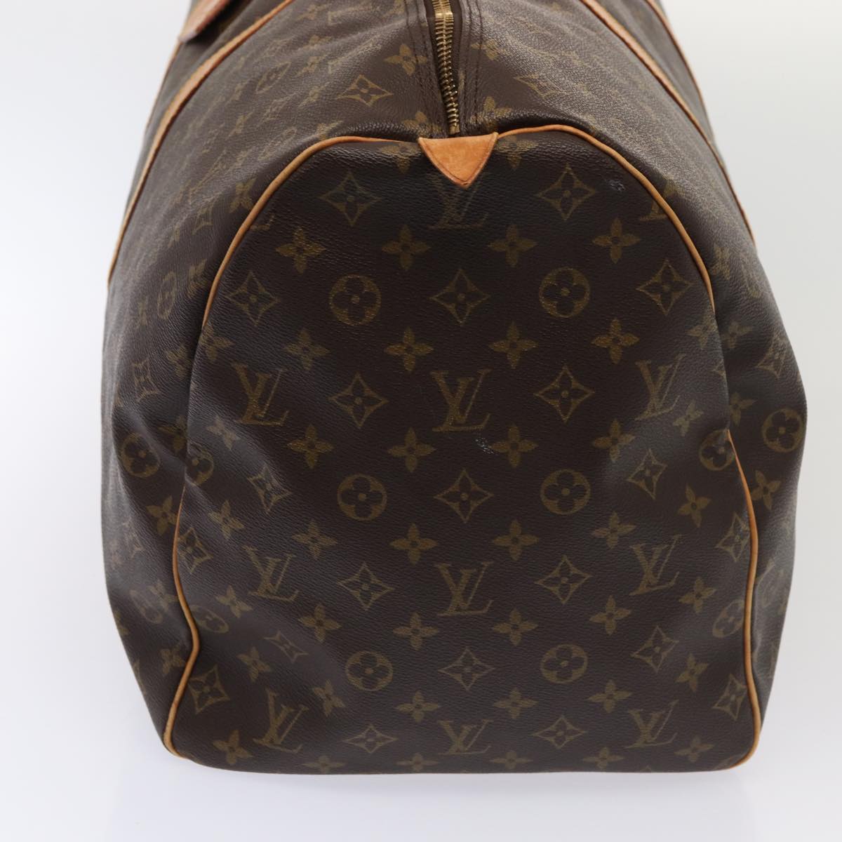 LOUIS VUITTON Monogram Keepall 60 Boston Bag M41422 LV Auth yk13750