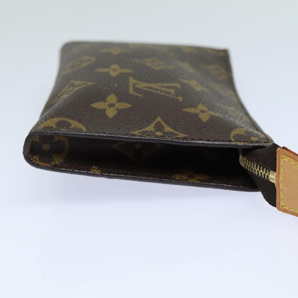 LOUIS VUITTON Monogram Bucket PM Pouch Accessory Pouch LV Auth yk13866