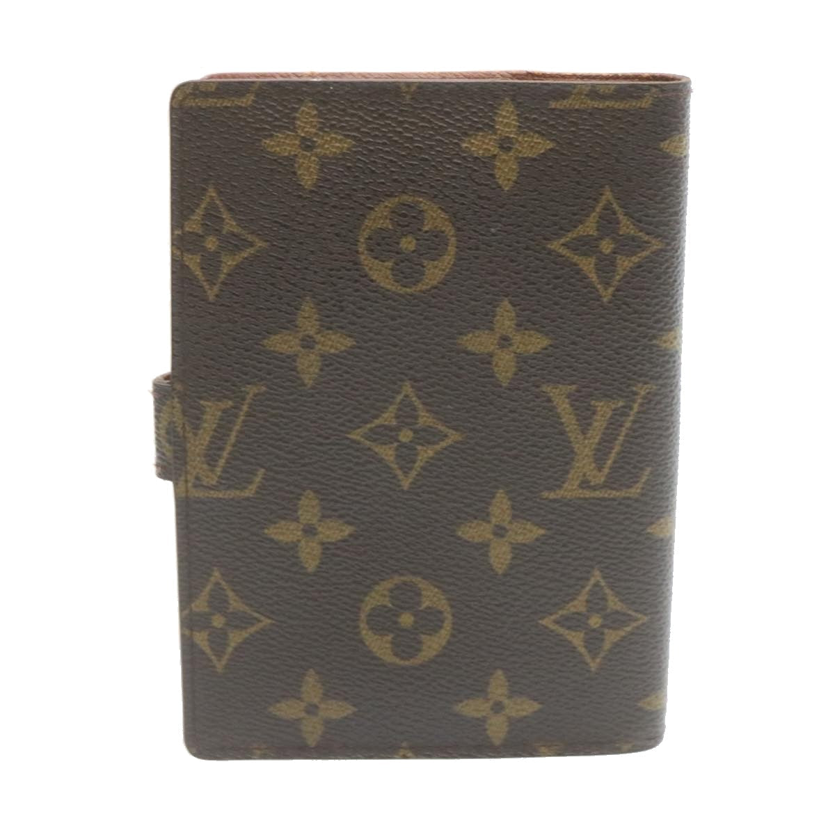 LOUIS VUITTON Monogram Agenda PM Day Planner Cover R20005 LV yk3439