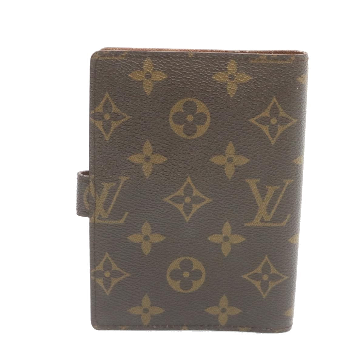 LOUIS VUITTON Monogram Agenda PM Day Planner Cover R20005 LV yk3444