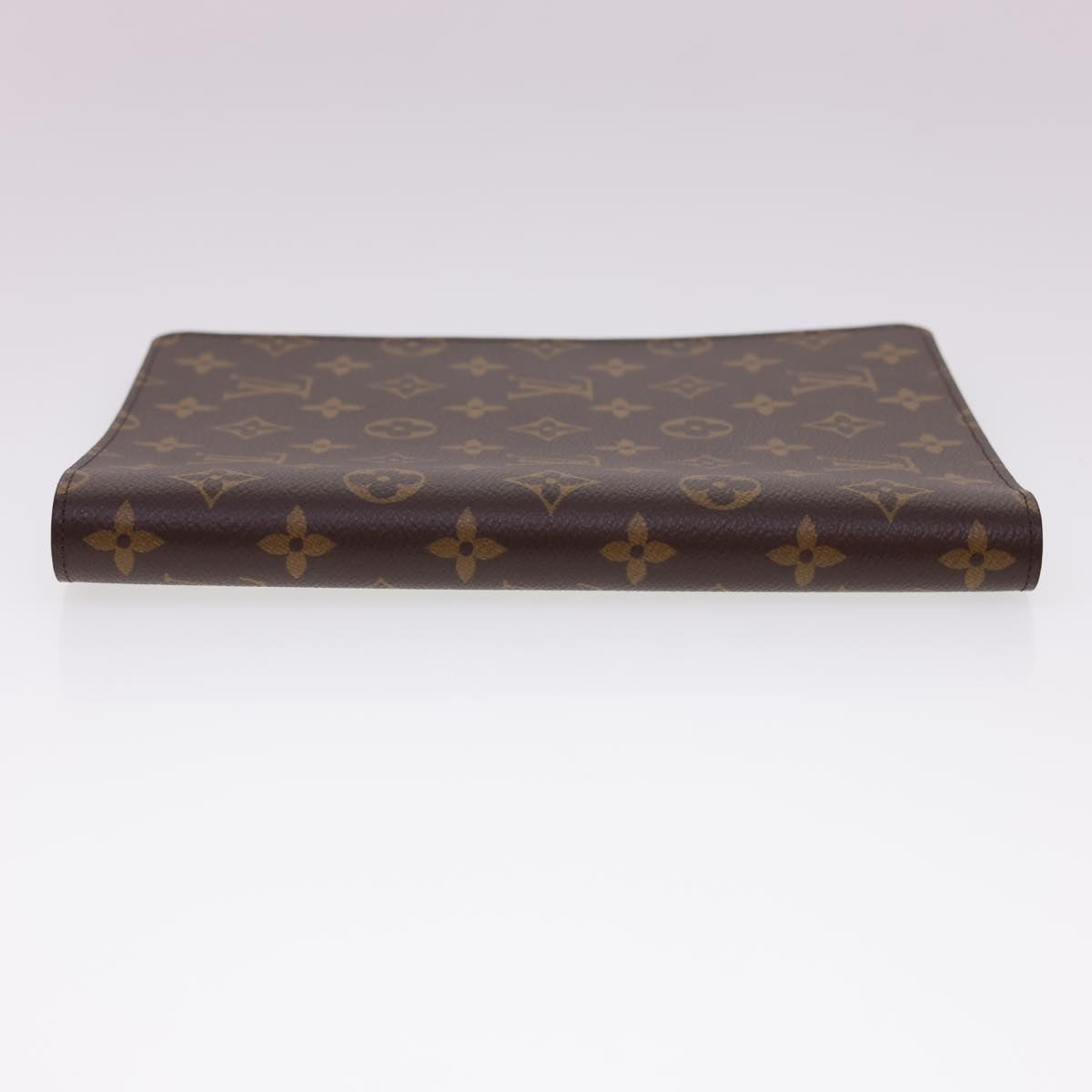 LOUIS VUITTON Monogram Agenda Bureau Day Planner Cover R20100 LV yk6506