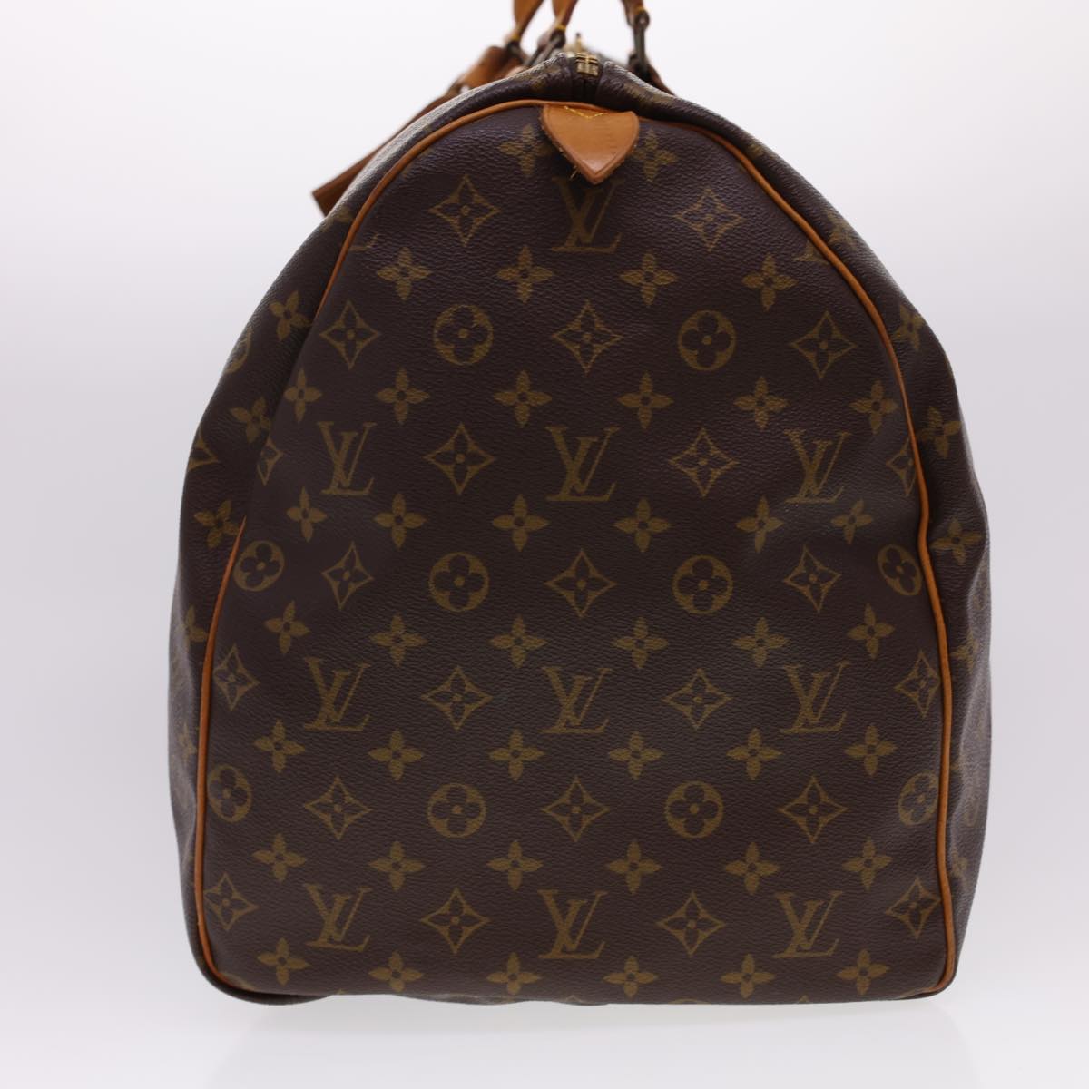 LOUIS VUITTON Monogram Keepall 60 Boston Bag M41422 LV yk6516