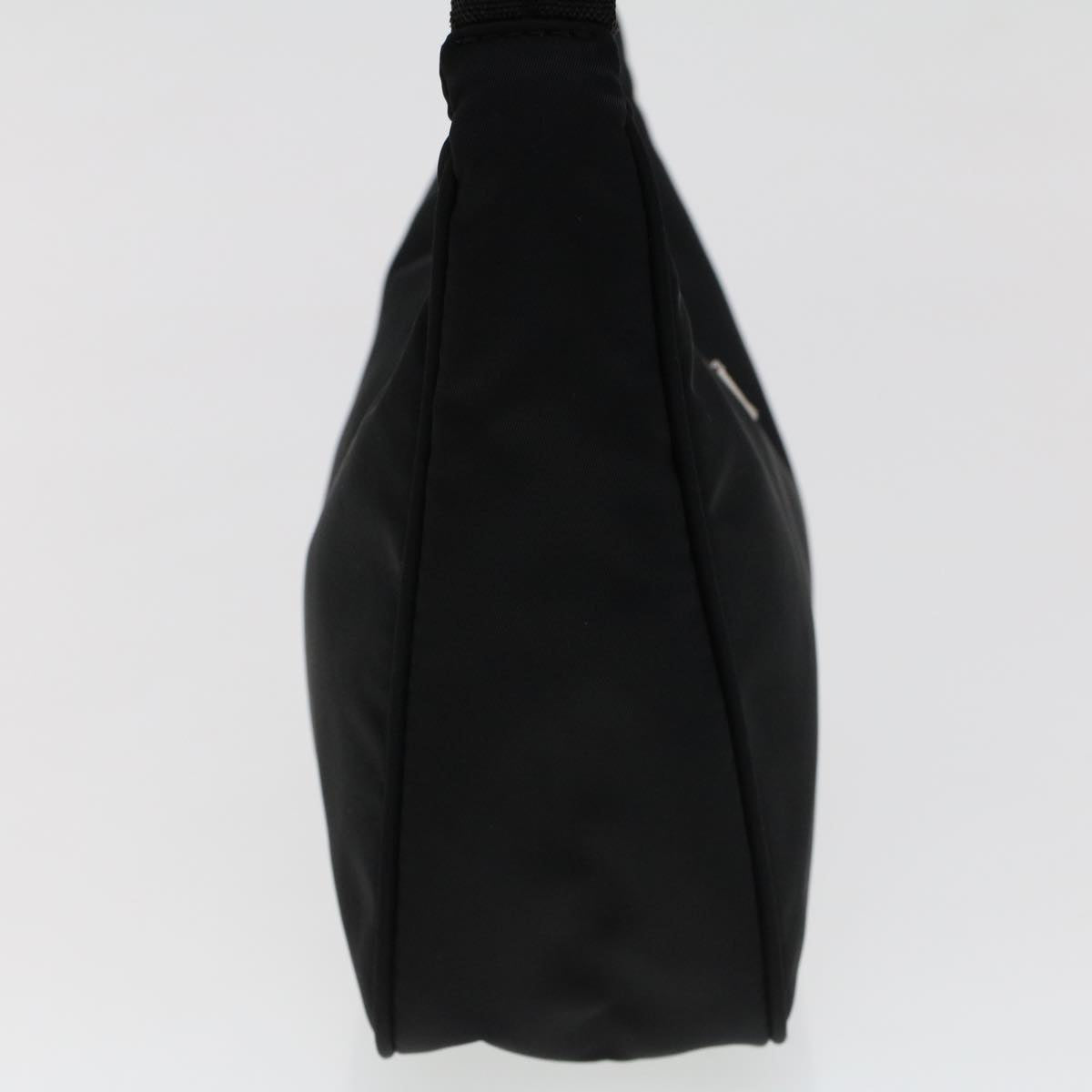 Prada Hand Bag Nylon Black Travel Bag Nylon Black Yk7498