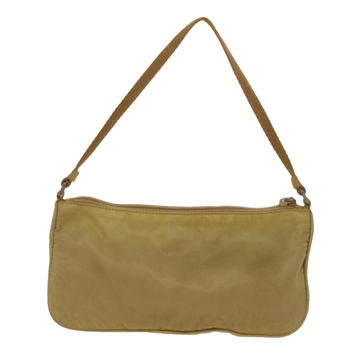 Prada Accessory Pouch Luxury Handbag Nylon Beige Clutch Bag Nylon Beige Yk7985