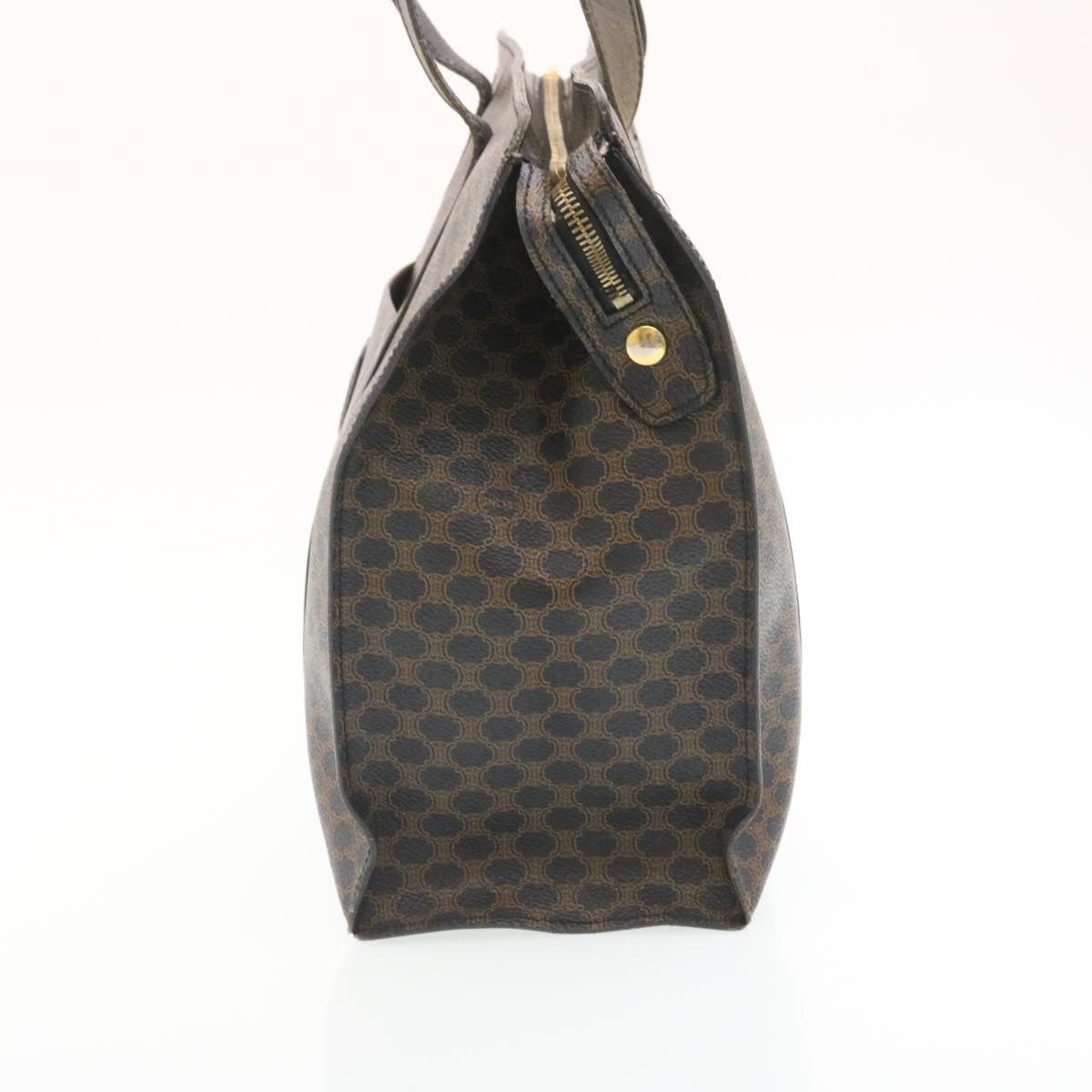 Luxury Macadam Tote Bag Yt Canvas Black