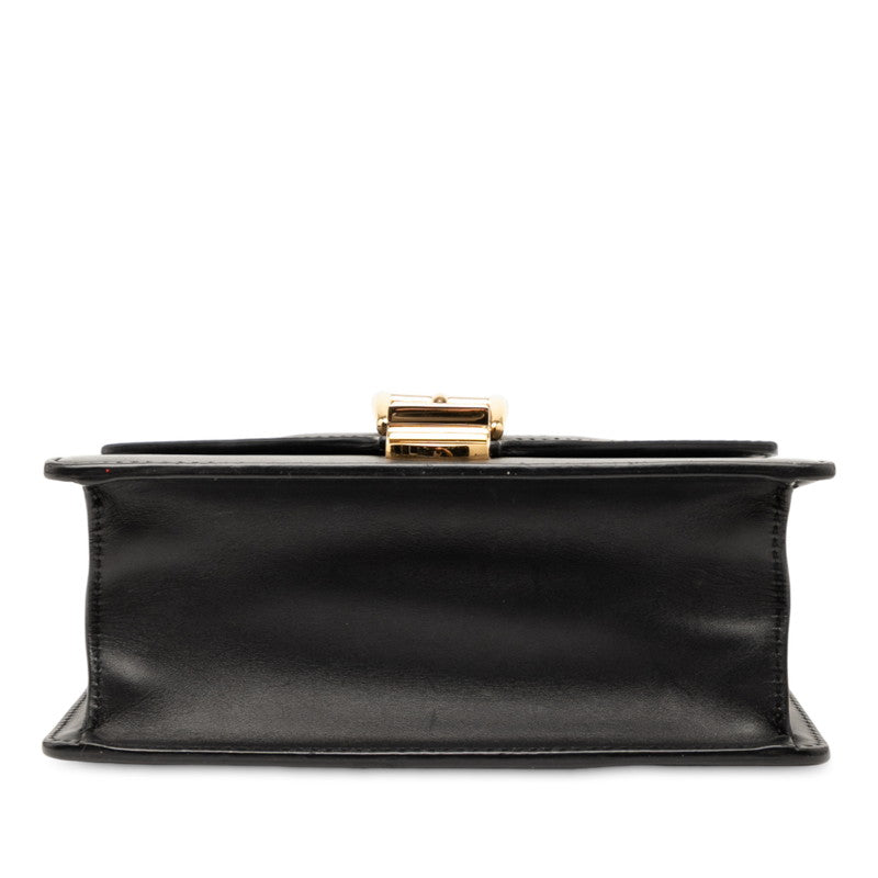 Gucci Sylvie Shoulder Bag Leather Bag 11