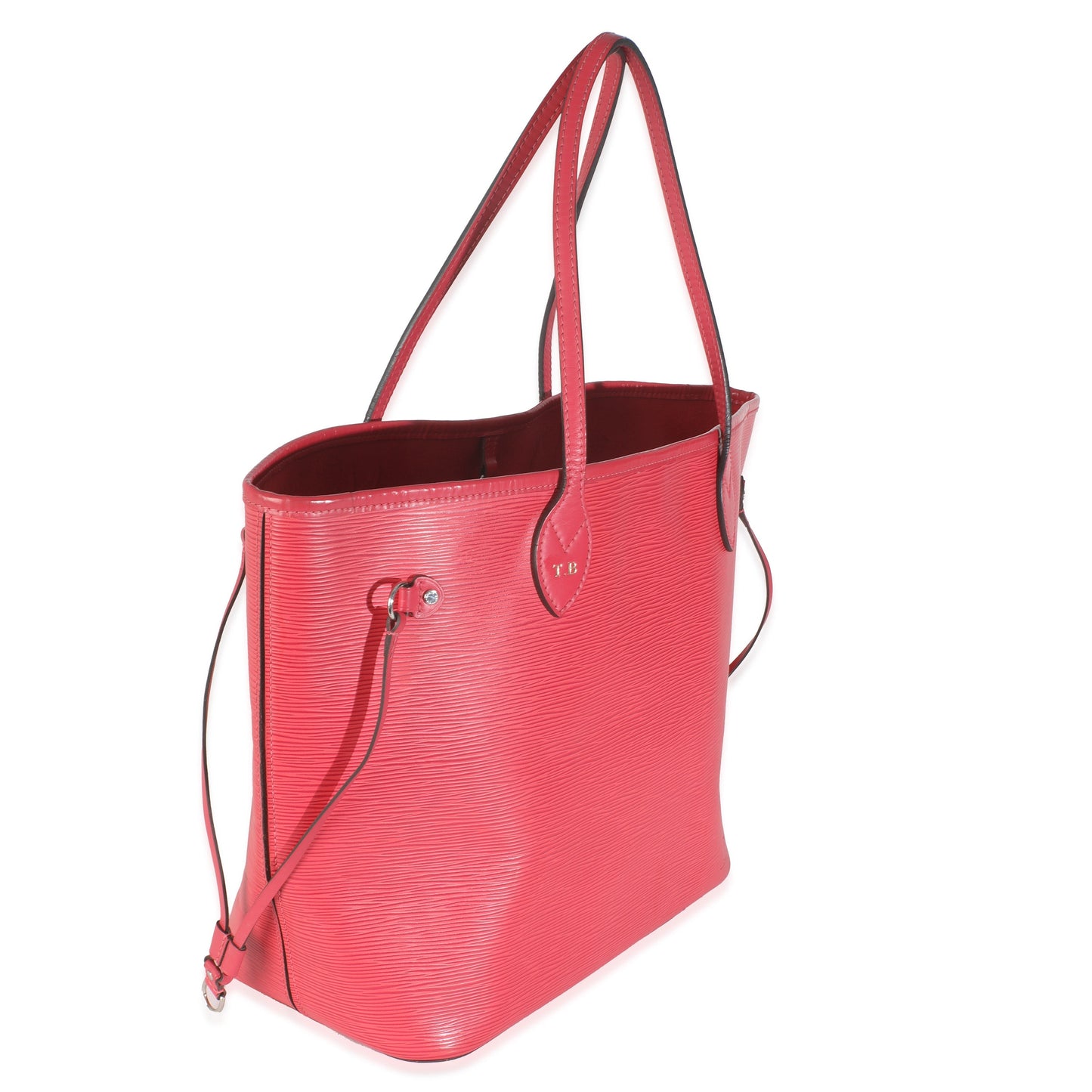 Louis Vuitton Pivoine Epi Neverfull MM Tote Bag