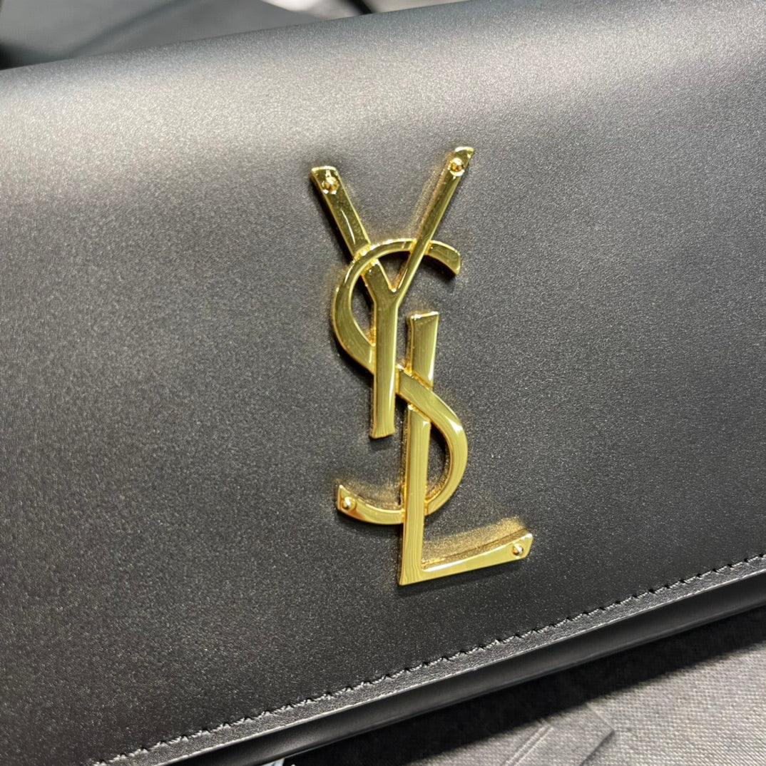 YSL Saint Laurent Kate Clutch Bag Monogram 7In18Cm Ysl 6706
