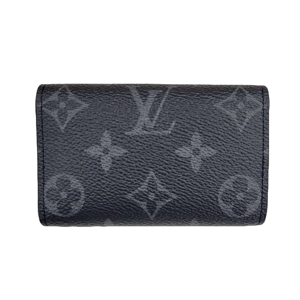 Louis Vuitton Multicles 6 NoirM82603 Eclipse Monogram Handbag