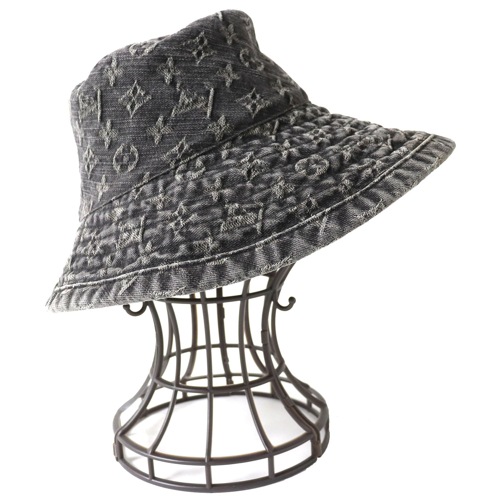 Louis Vuitton Cotton Black Hat