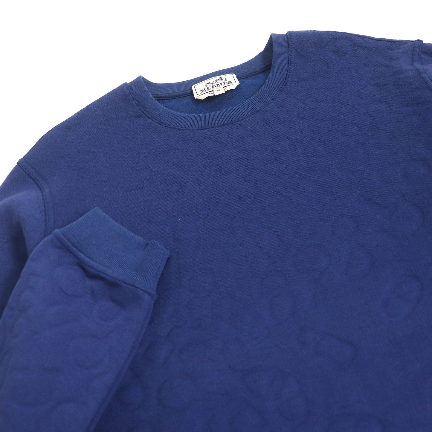 Sweat Main: Polyamide, Cotton, Elastane. Parts: Cotton. Blue Travel Bag