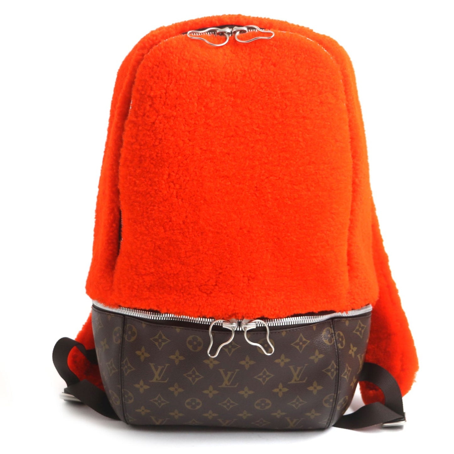 Louis Vuitton Backpack M40277 Celebrating Sac a Monogram Canvas Orange
