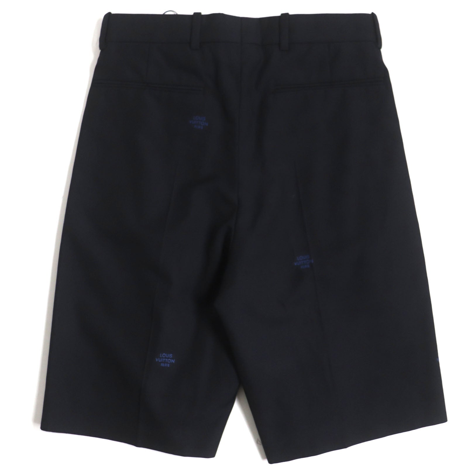 Louis Vuitton Wool Cotton Navy Apparel
