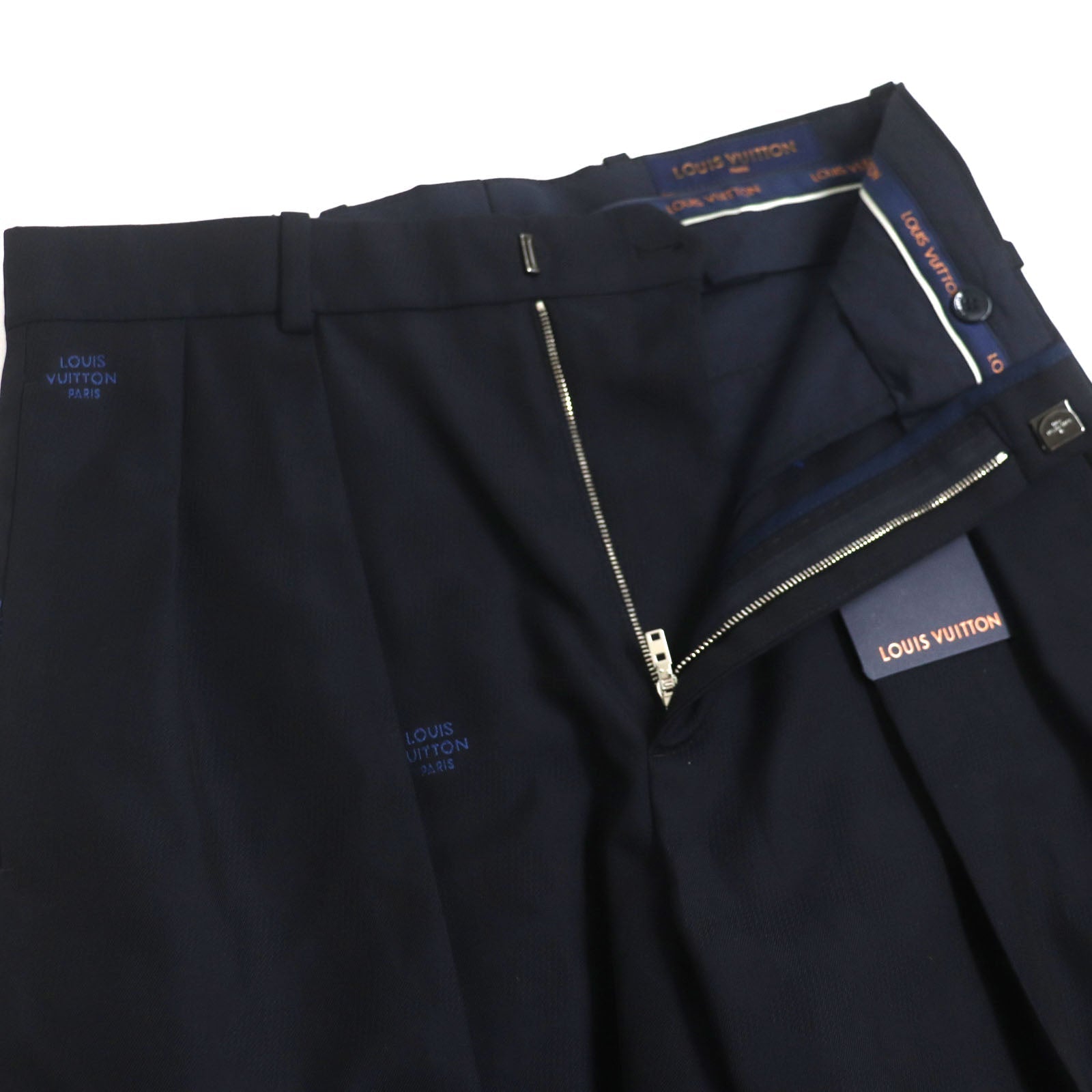 Louis Vuitton Wool Cotton Navy Apparel