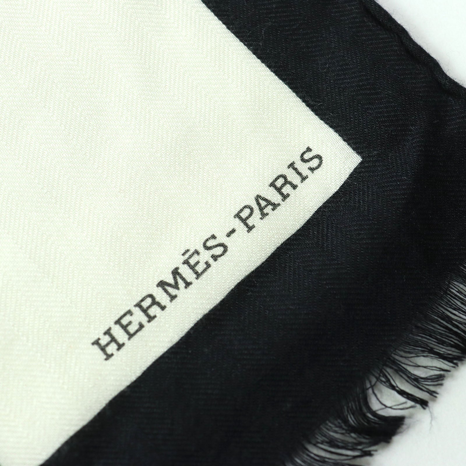 Shawl Main: Cashmere, Main: Silk Khaki Women Black White Travel Bag