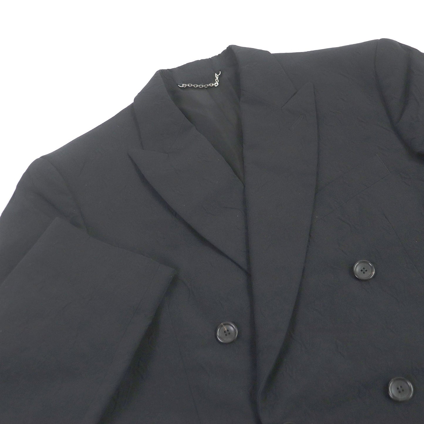 Louis Vuitton suit 93 7 Nylon Cotton Black Apparel